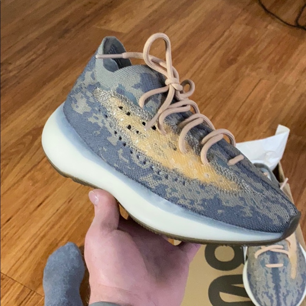 Yeezy boost 380 Mist non-reflective. Size 8.